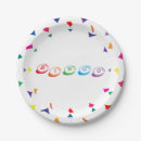 Search for bingo plates Colourful