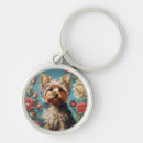 Search for the rose garden key rings Elegant
