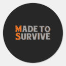 Search for surviving stickers Awareness