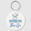 Search for butterflies pictures key rings For her