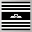 Search for black and white stripes posters Elegant