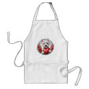 Search for westie standard aprons West highland terrier