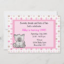 Search for kitty 1st birthday invitations Party