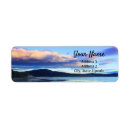 Search for sunset return address labels Clouds