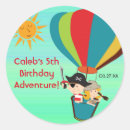 Search for vintage hot air balloons stickers Retro
