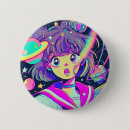Search for cute anime girl badges Kawaii