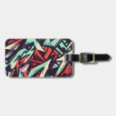Search for graffiti luggage tags Modern