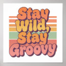 Search for groovy posters Colorful