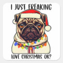 Search for i love pugs stickers Pug life