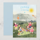 Search for kite party invitations Picnic