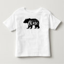Search for bear birthday tshirts First