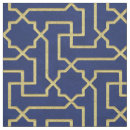 Search for blue moroccan fabric Gold