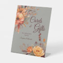 Search for floral wedding tabletop signs Rustic
