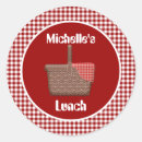 Search for picnic plaid stickers Red