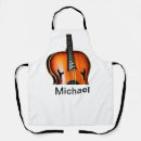 Search for for music lover aprons Guitar