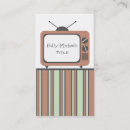 Search for setting business cards Retro