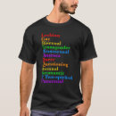 Search for diverse tshirts Gay pride