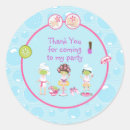 Search for girls spa party stickers Makeover