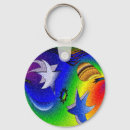 Search for happy star key rings Colourful