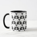 Search for vector art mugs Black and white