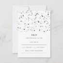 Search for pink pattern rsvp cards Modern