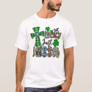 Search for not lucky blessed tshirts Cute