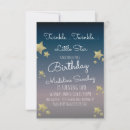Search for sky birthday invitations Girl