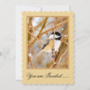 Search for chickadee invitations Bird