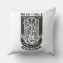 Search for rock and roll cushions Black and white