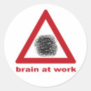 Search for brain stickers Thinking