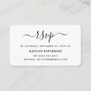 Search for black rsvp Response