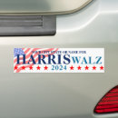 Search for president vice president bumper stickers Vote