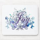 Search for violet floral mouse mats Blue