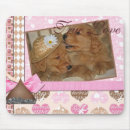 Search for puppy love mouse mats Cute