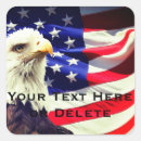 Search for eagle with flag stickers Independence
