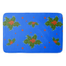 Search for blue christmas bath mats Festive