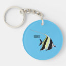 Search for aquarium fish key rings Tropical