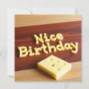 Search for in cheese birthday cards For him
