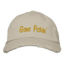 Search for gone embroidered hats Fish