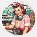 Search for automobile mechanic stickers Garage