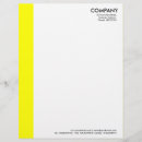 Search for yellow letterhead Stationary