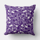 Search for deep purple cushions Modern