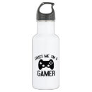 Search for gamer water bottles console