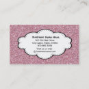 Search for lipgloss business cards Girly