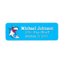 Search for aquarium return address labels Under the sea