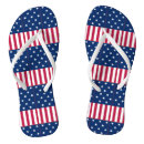 Search for american flag flipflops United states of america