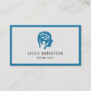 Search for psychologist business cards Plain