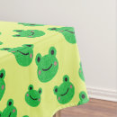 Search for frog tablecloths Toad
