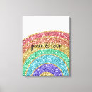 Search for glitter canvas prints Gold