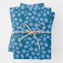 Search for forget me not wrapping paper Pattern